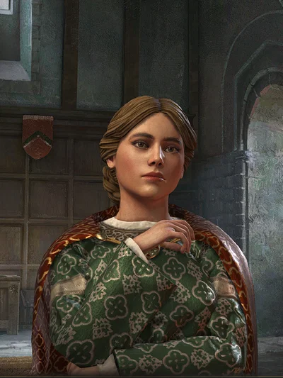 Duchess Matilde of tuscany