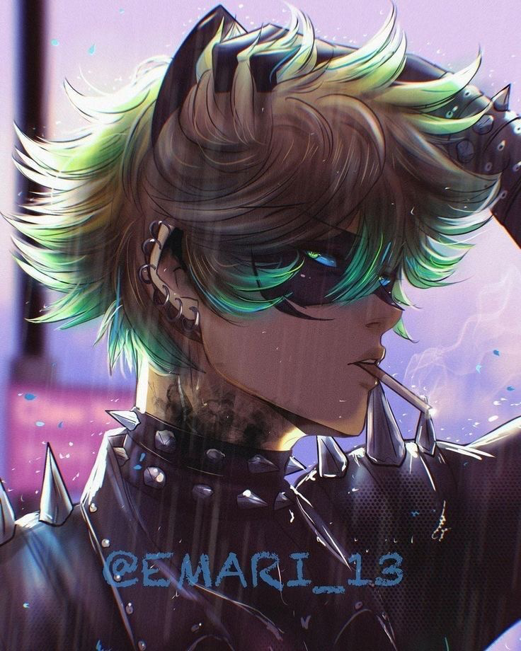 Chat Noir // Adrien Agreste 