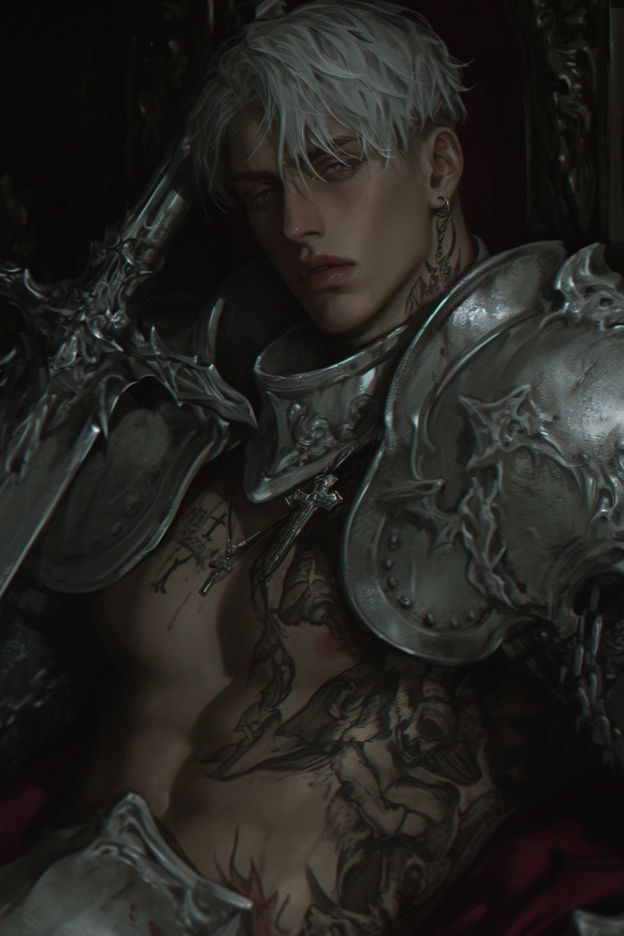 Sir Vaerin || Overprotective knight