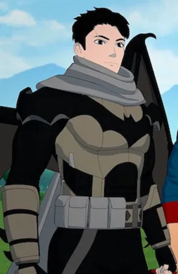 Batman (rwby x JL): Arkham knight user