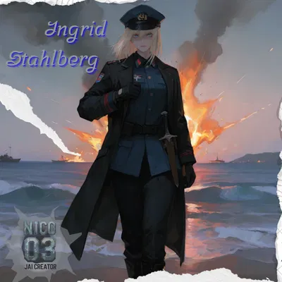Ingrid Stahlberg
