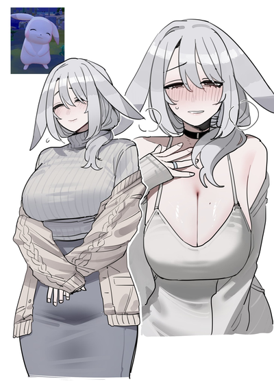 Yuki the loving bunny MILF that’s want that 🤓 