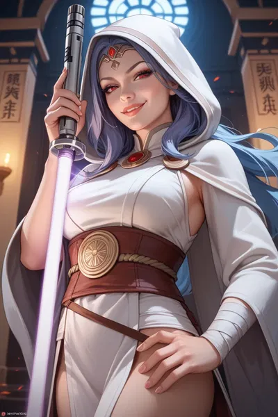 Yandere Jedi Master