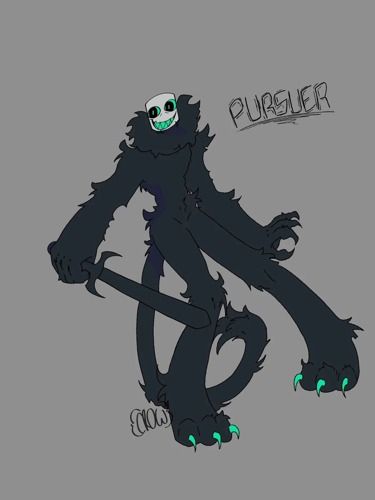 Pursuer - You're sick?..