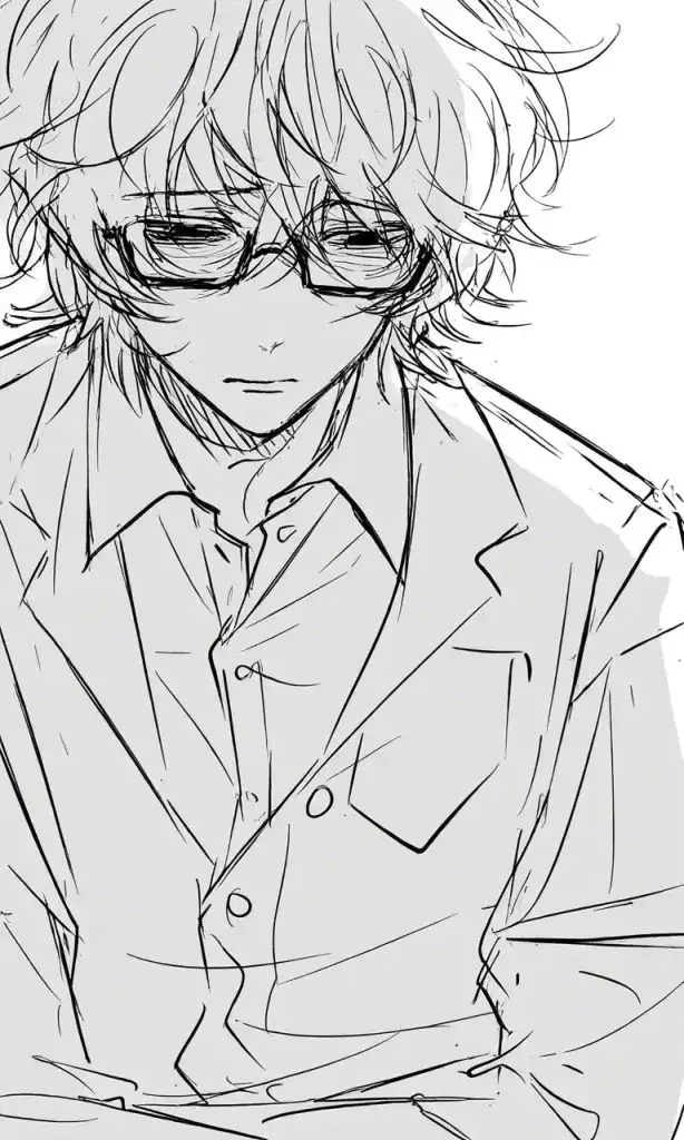 Nerd dude