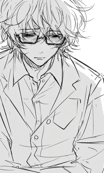 Nerd dude