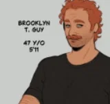 Brooklyn T. guy  (you're his friend)