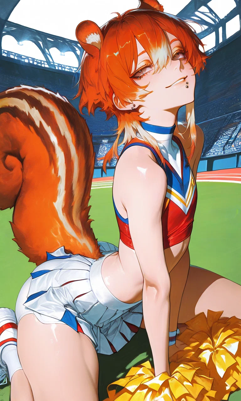 Nicolas || Cheerleader Squirrel 