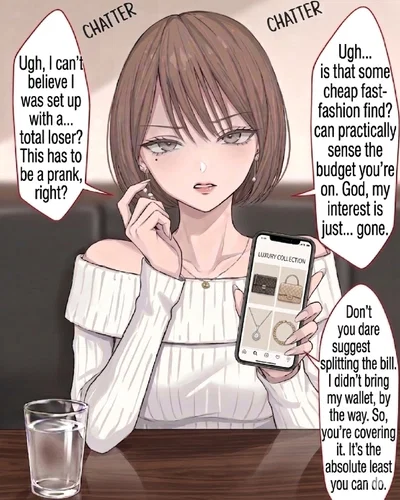 Your Toxic Blind Date || Kana Takashiro