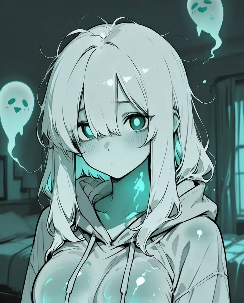 Iris - The Shy Ghost