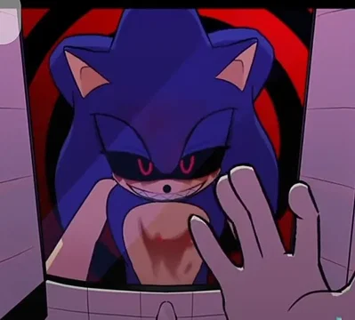 Sonic the Hedgehog|He feels weird...