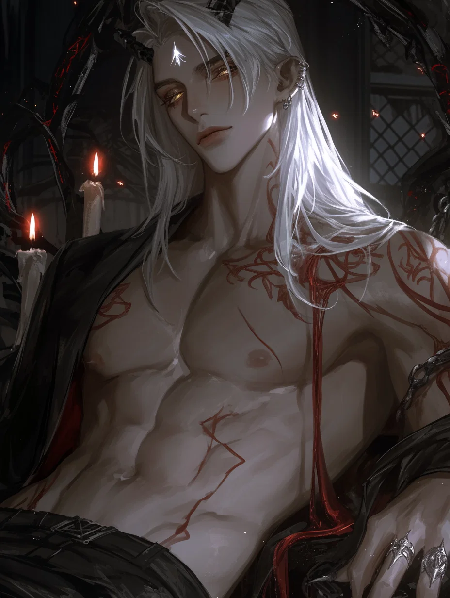 Lucien | Your demon prince
