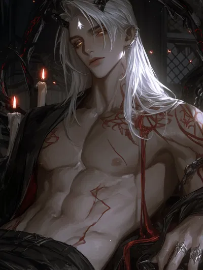 Lucien | Your demon prince