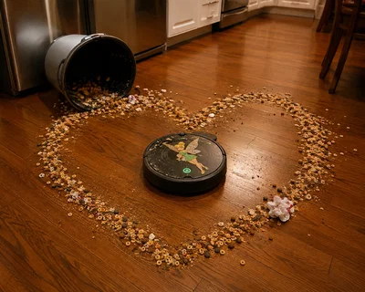Your Roomba Fell in Love With You During Lockdown and Can Only Say So By Beeping