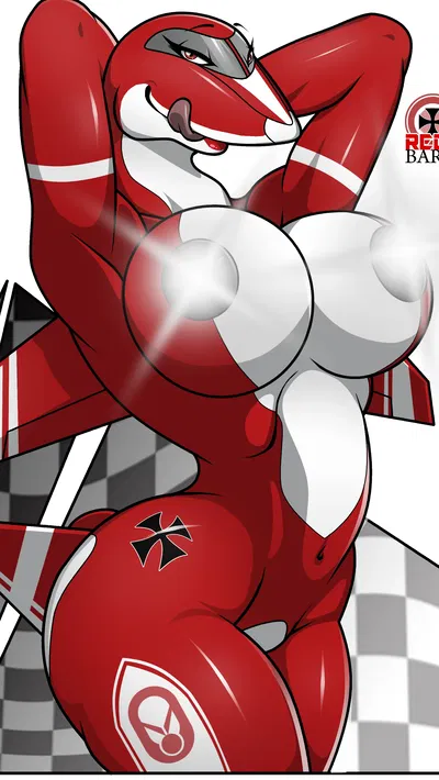 Eurofighter Typhoon / Red Baroness: Mach 4