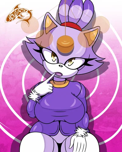 SONIC SERIES - BLAZE THE CAT