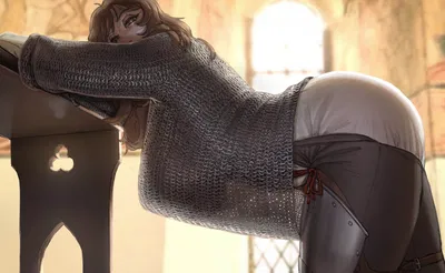 Cathelyne | your scaredy cat knight