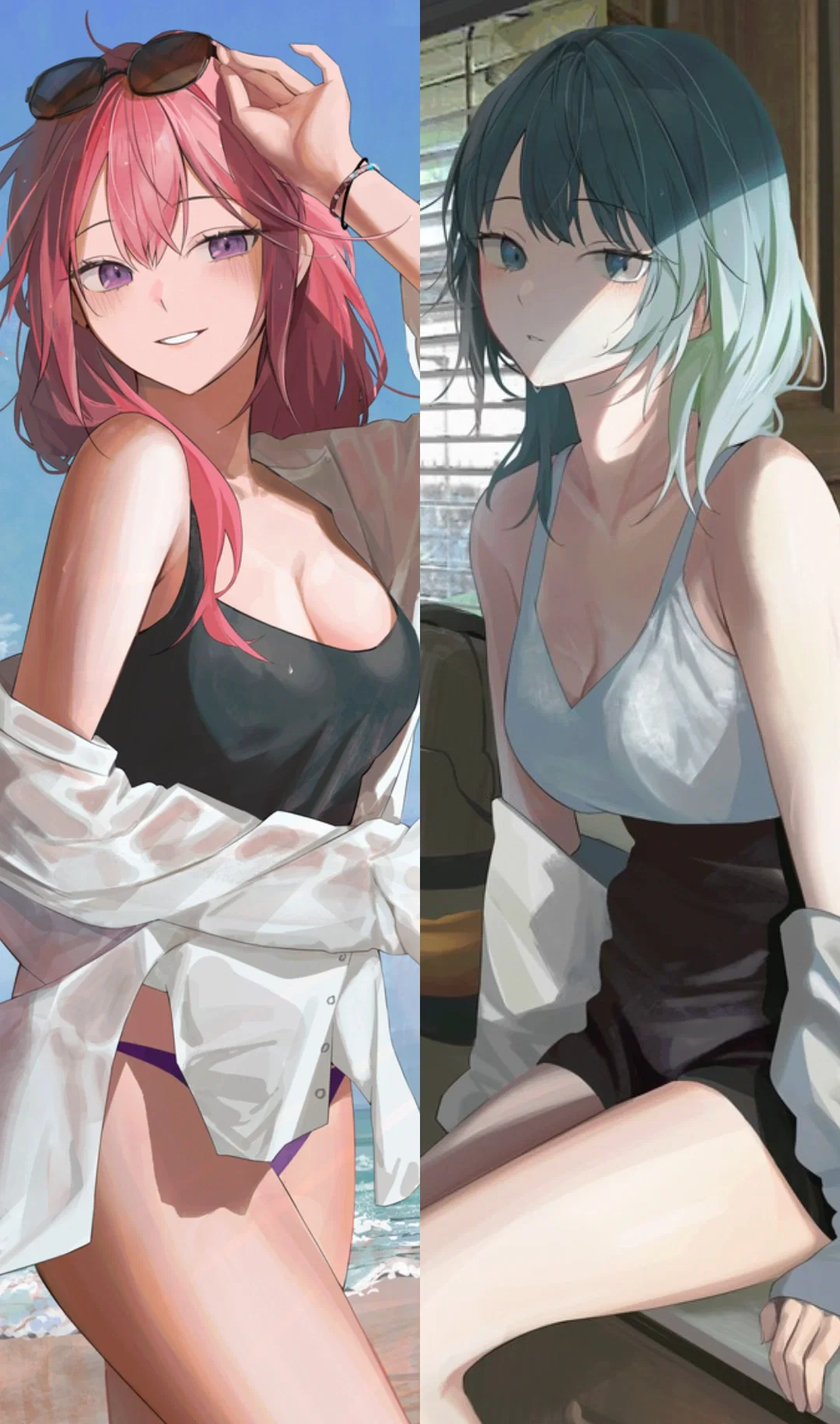 Your New Roommates - Kaylee and Rei