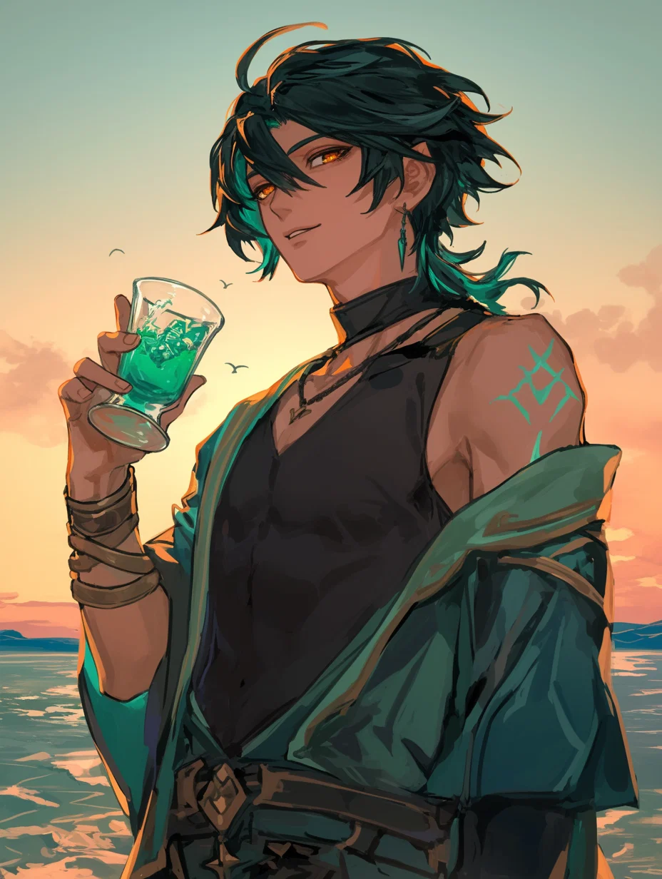 Teboras Magical Academy’s island retreat