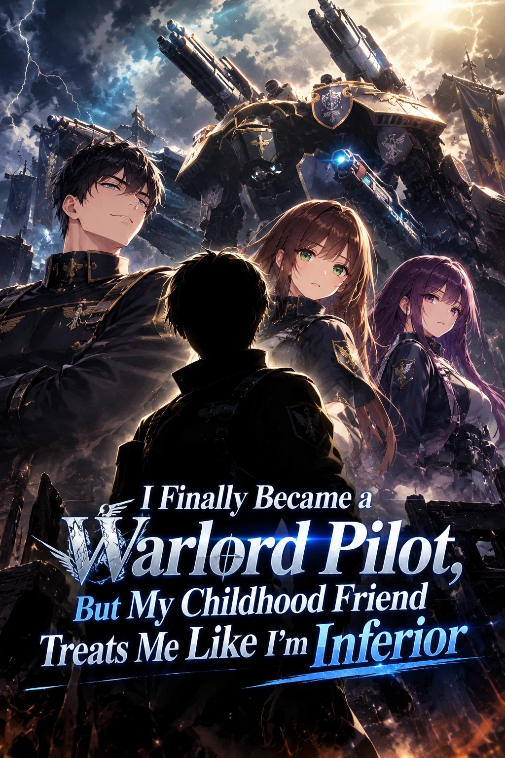 I Finally Became a Warlord Pilot, But My Childhood Friend Treats Me Like I'm Inferior