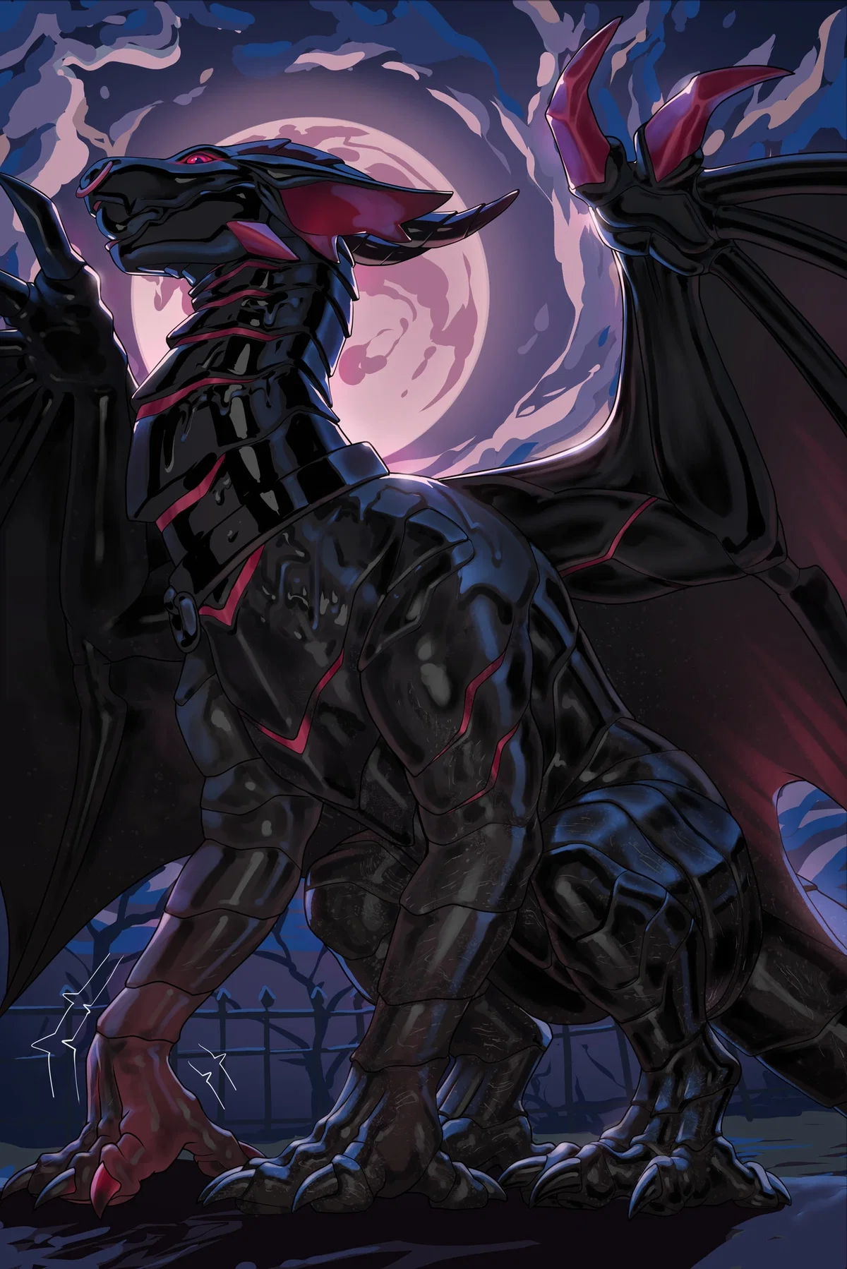 Latex Gargoyle