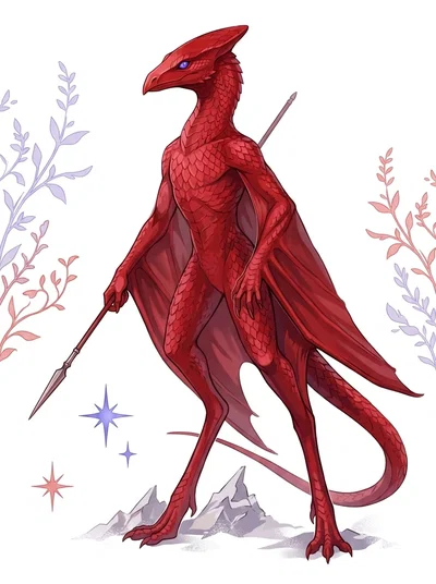 A Sanguine Galestrider