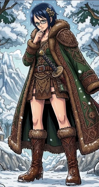 Elbaf Giant - Tashigi