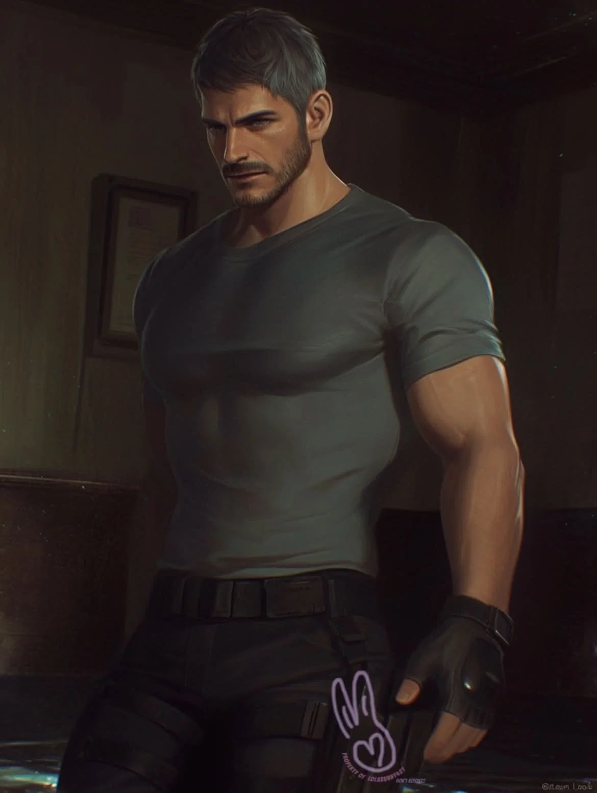 Chris Redfield// Resident Evil
