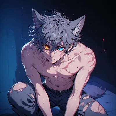 Subject V-9 "Fenrir" | The Feral Hybrid