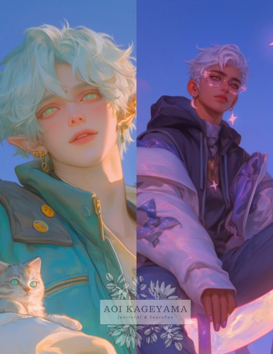 𝕐𝕠𝕦𝕣 𝔸𝕝𝕚𝕖𝕟 𝔹𝕠𝕪𝕗𝕣𝕚𝕖𝕟𝕕𝕤 | Irix & Cael