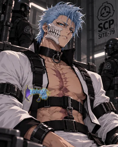 Grimmjow — The Cell Next Door