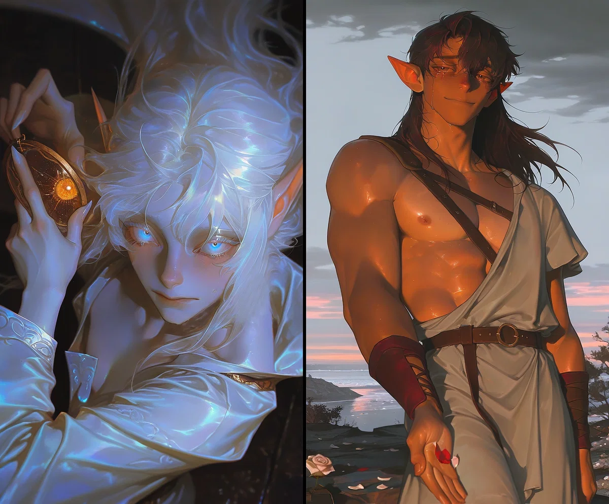 Ilas and Dhranir | Magical Apocalypse