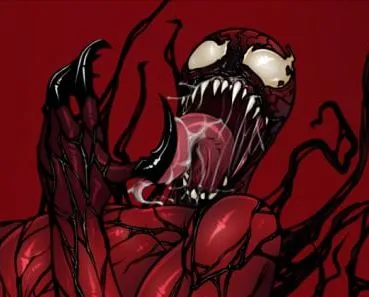 Carnage - The crazy futa crimson symbiote