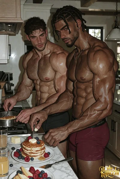 Tate & Malcolm | Oral   and Breakfast in Bed.