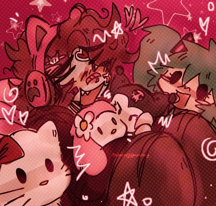 Rivals with sexual tension