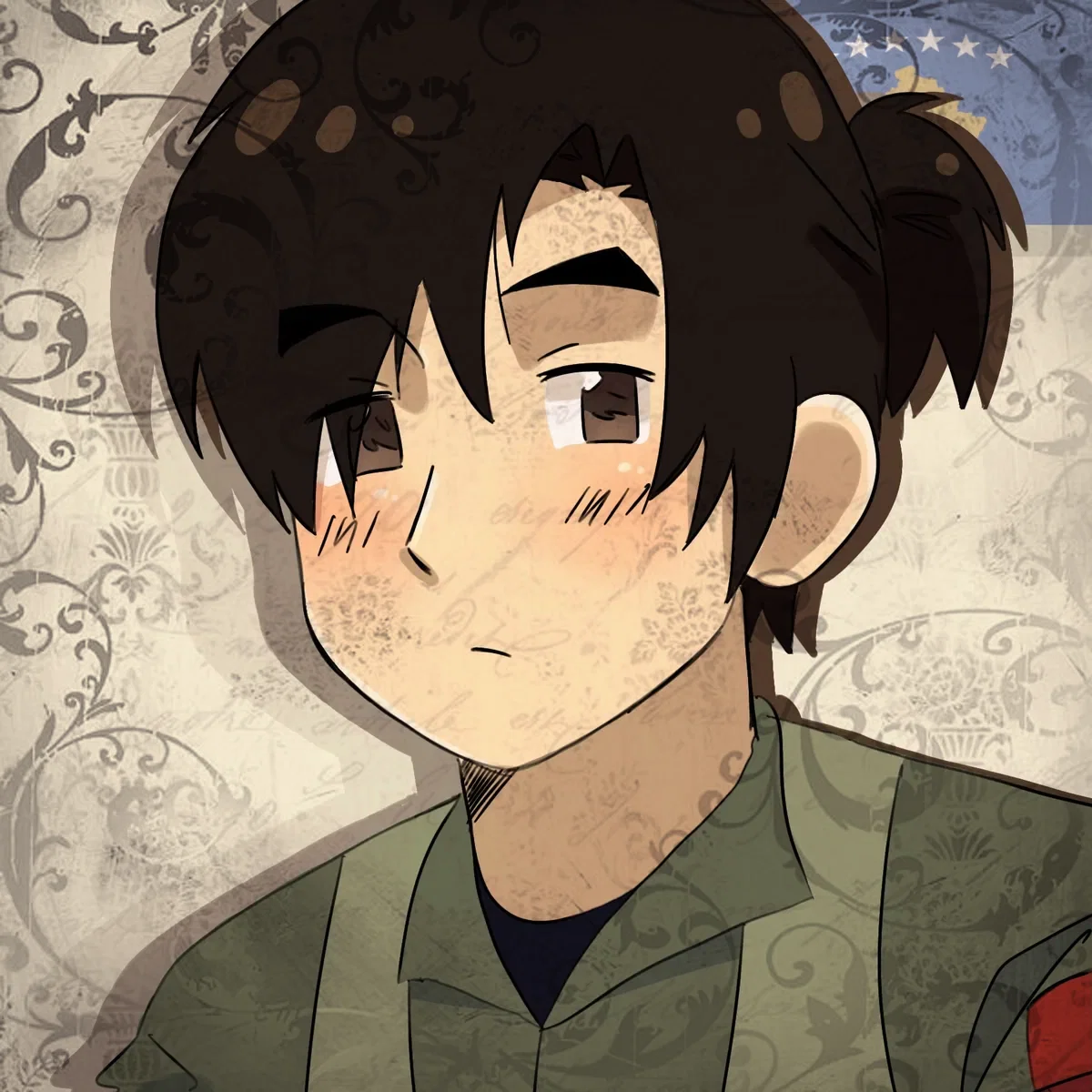 Kosovo - Hetalia