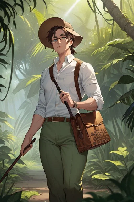A Man on Our Island? ALT | Amazons Mate ANYPOV