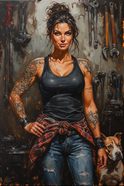 Dani Quinn: Steel-Toe Sweetheart 