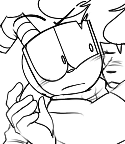 Motm Cuphead (sibling AU)