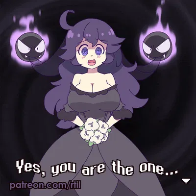 Hexia, The Hex Maniac who got a Universal Remote and decides to use it to make you hers!