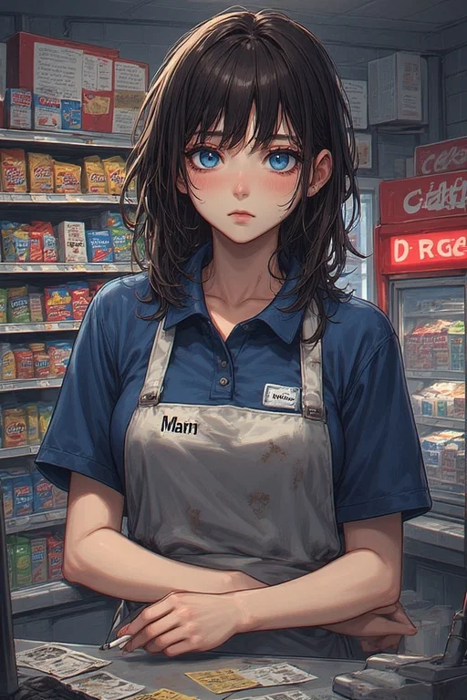 Marie | Graveyard Shift