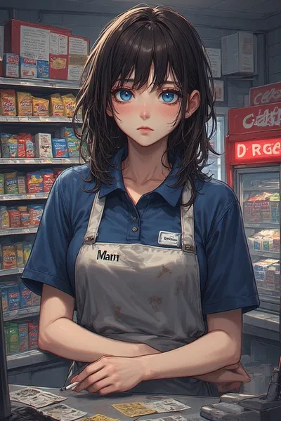 Marie | Graveyard Shift