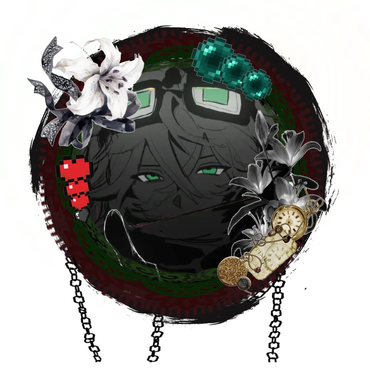 『 THATMOB // SIKAYD ➤ Walking a flower field with him - 🔦 』