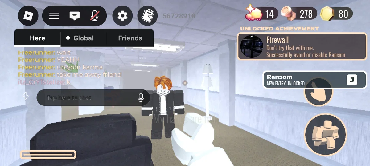 The return