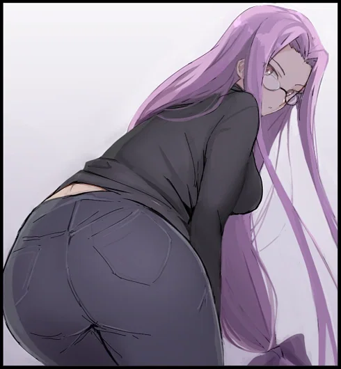 Medusa - Rider's challenge - (Fate/Stay Night)