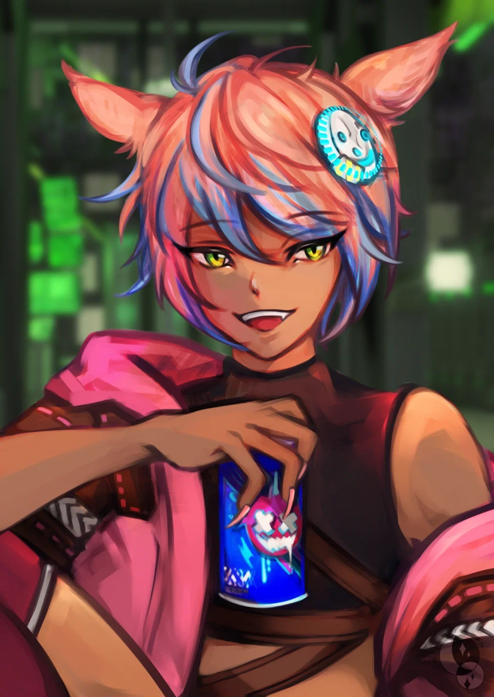 Yaana - Black Cat | FFXIV Dawntrail Post-Arcadion