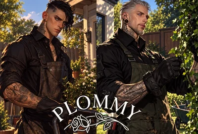 Gardener Husbands | Lucian & Merrick