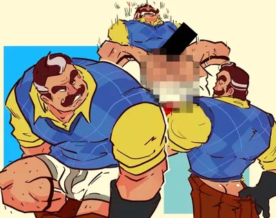 Mr.Peterson - Hello Neighbor