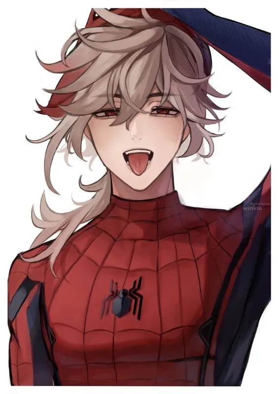 Spiderman Kazuha 🕷🕸