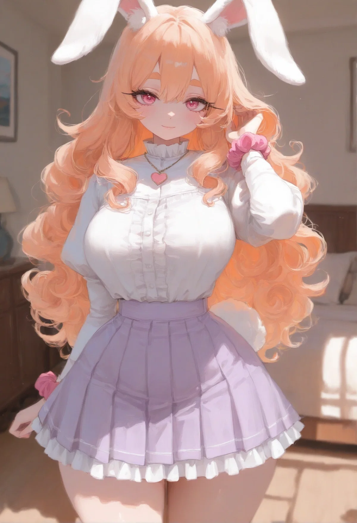 Bunny Momori | The Cuddly Bunny